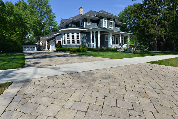 Residential Paver Driveway in Kissimmee, FL