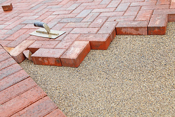 Cobblestone Driveway Pavers in Kissimmee, FL